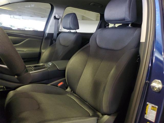 used 2021 Hyundai Santa Fe car, priced at $19,990