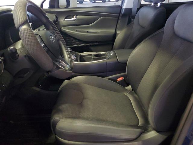 used 2021 Hyundai Santa Fe car, priced at $19,990