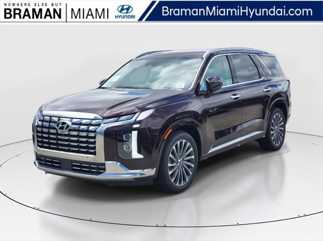 new 2024 Hyundai Palisade car, priced at $52,544