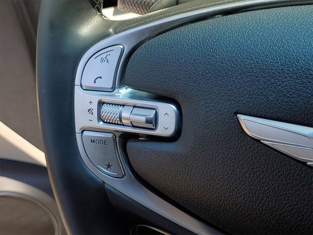 used 2023 Genesis GV70 car, priced at $36,990