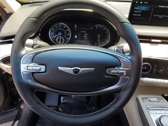 used 2023 Genesis GV70 car, priced at $36,990
