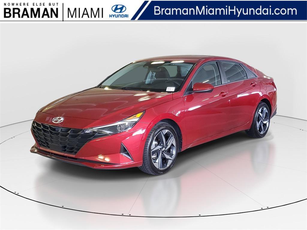 used 2023 Hyundai Elantra car, priced at $20,650