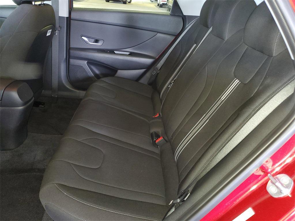 used 2023 Hyundai Elantra car, priced at $20,650