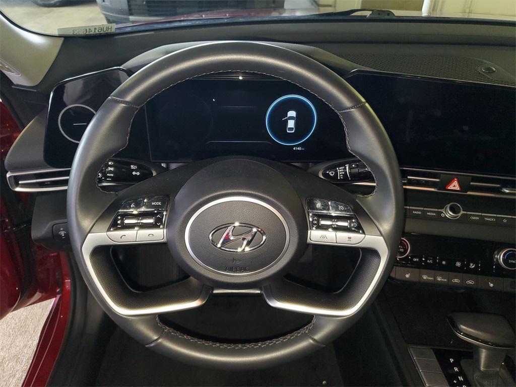 used 2023 Hyundai Elantra car, priced at $20,650
