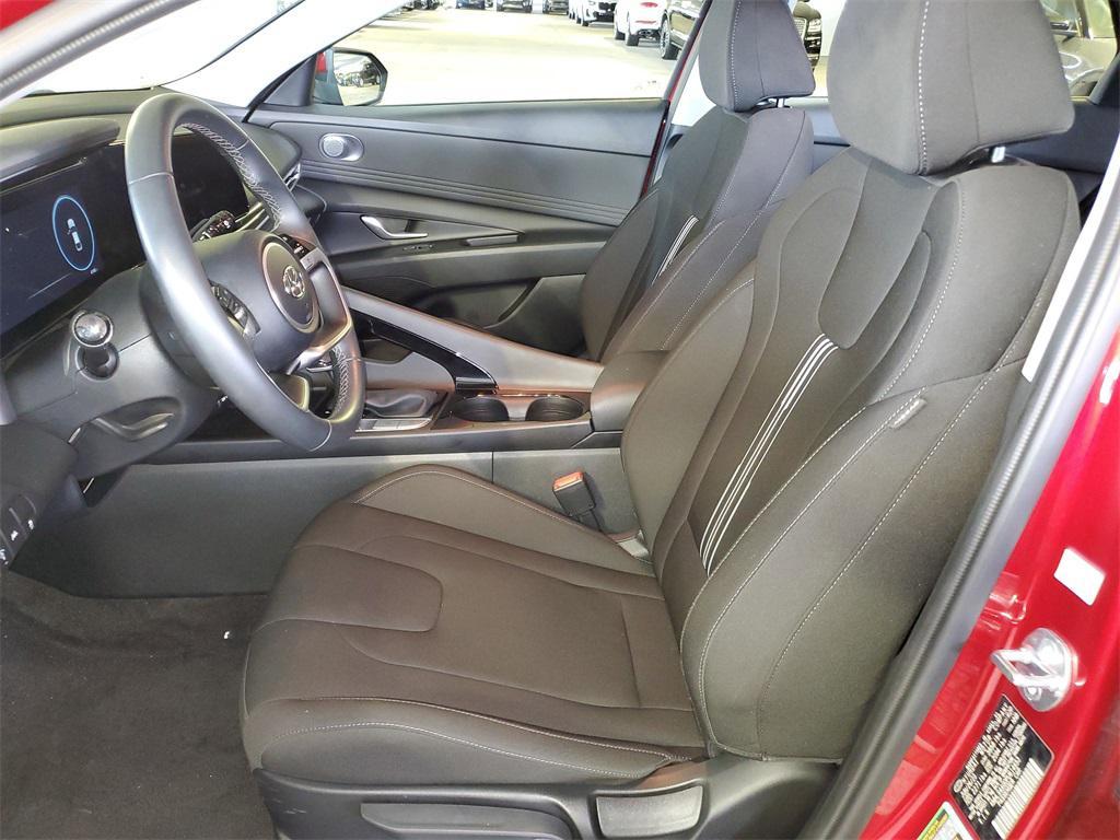 used 2023 Hyundai Elantra car, priced at $20,650