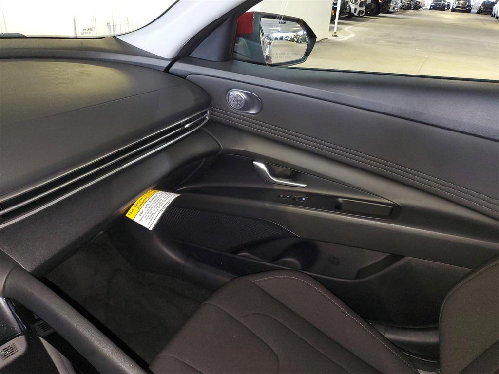 used 2023 Hyundai Elantra car, priced at $20,650