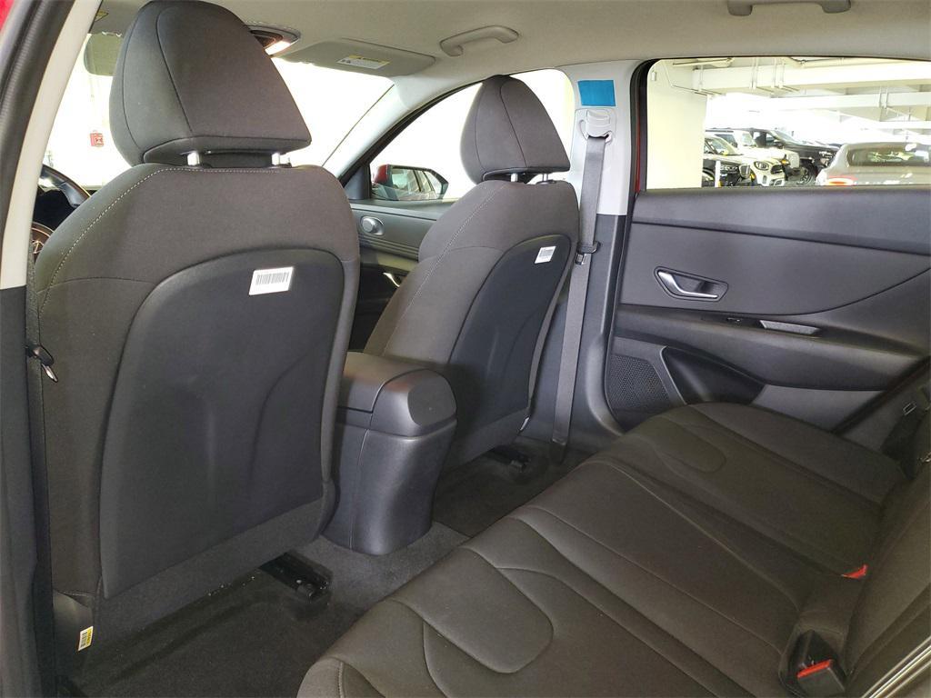 used 2023 Hyundai Elantra car, priced at $20,650