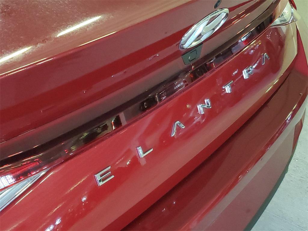used 2023 Hyundai Elantra car, priced at $20,650