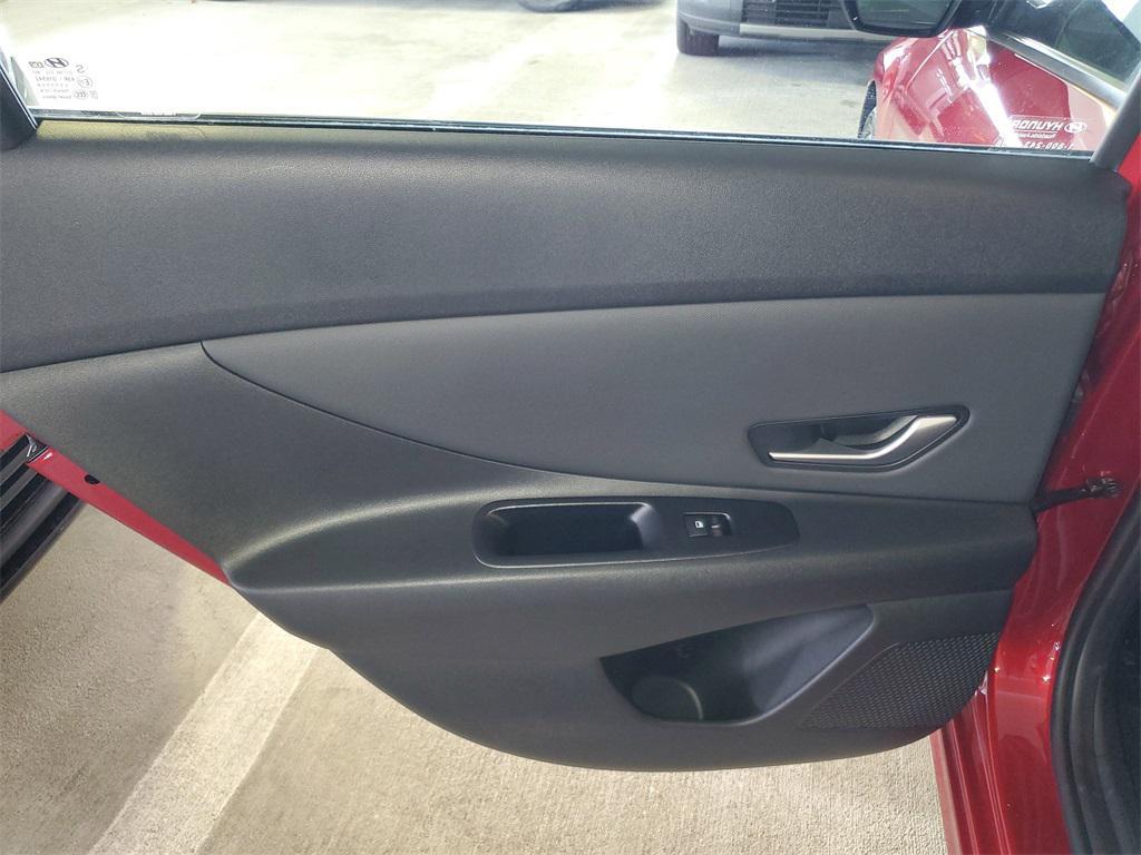 used 2023 Hyundai Elantra car, priced at $20,650