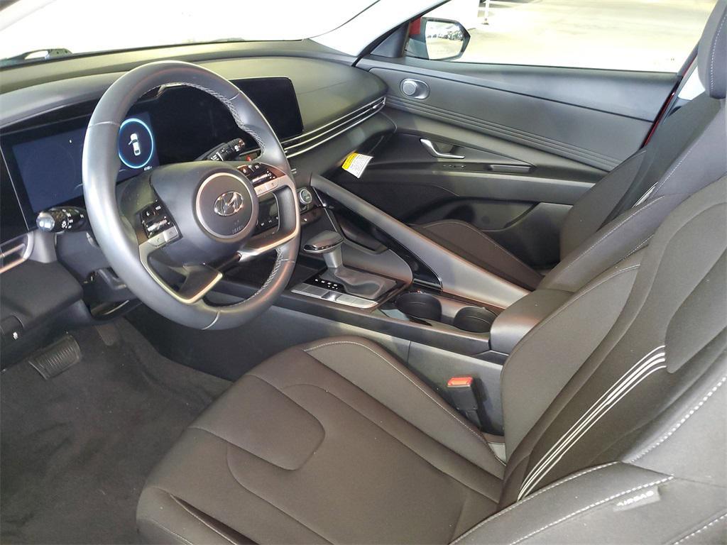 used 2023 Hyundai Elantra car, priced at $20,650