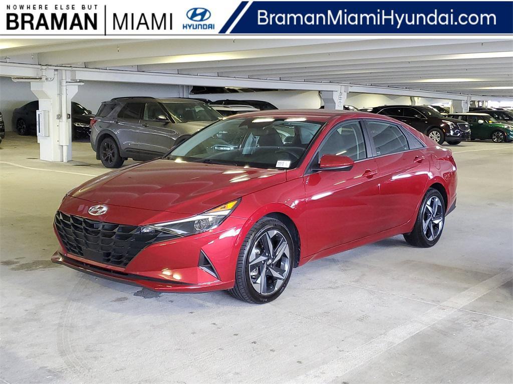 used 2023 Hyundai Elantra car, priced at $20,650