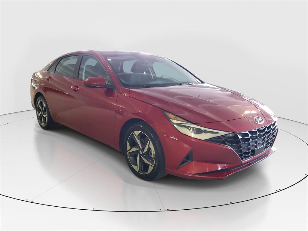 used 2023 Hyundai Elantra car, priced at $20,650