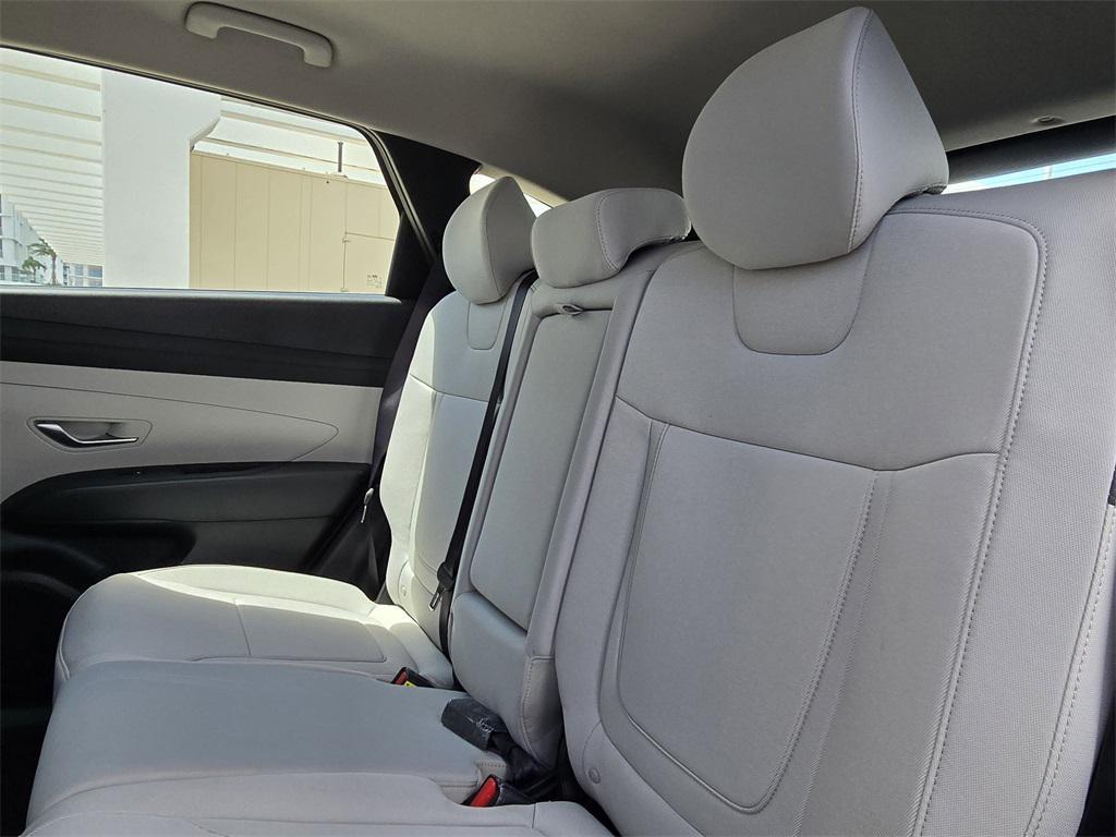 new 2025 Hyundai Tucson car, priced at $31,405
