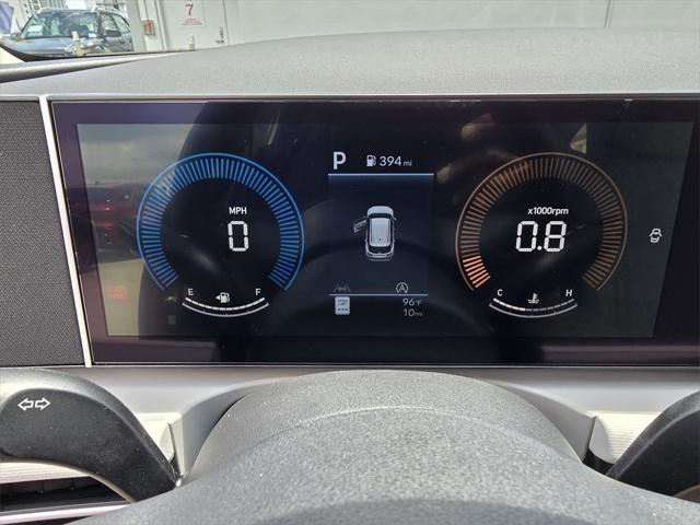 new 2025 Hyundai Tucson car, priced at $31,405