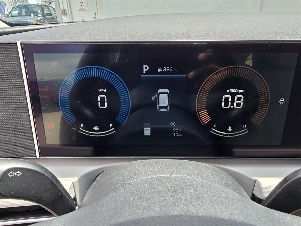 new 2025 Hyundai Tucson car, priced at $31,405