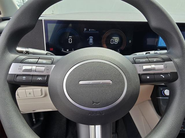 new 2025 Hyundai Tucson car, priced at $31,405