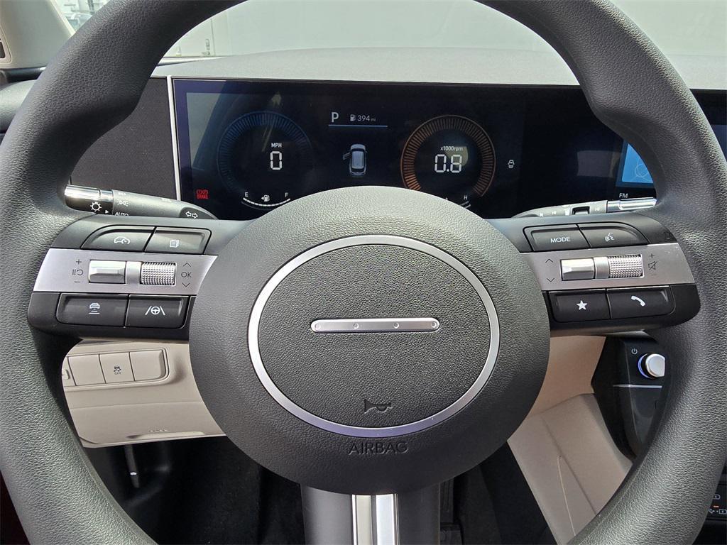 new 2025 Hyundai Tucson car, priced at $31,405