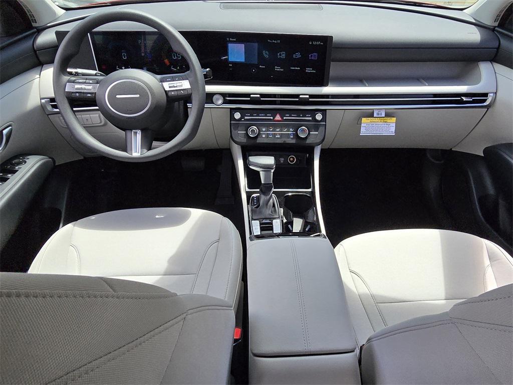 new 2025 Hyundai Tucson car, priced at $31,405