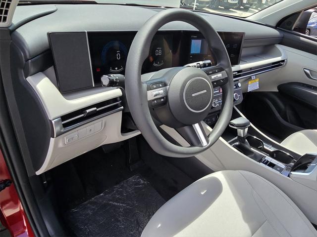 new 2025 Hyundai Tucson car, priced at $31,405