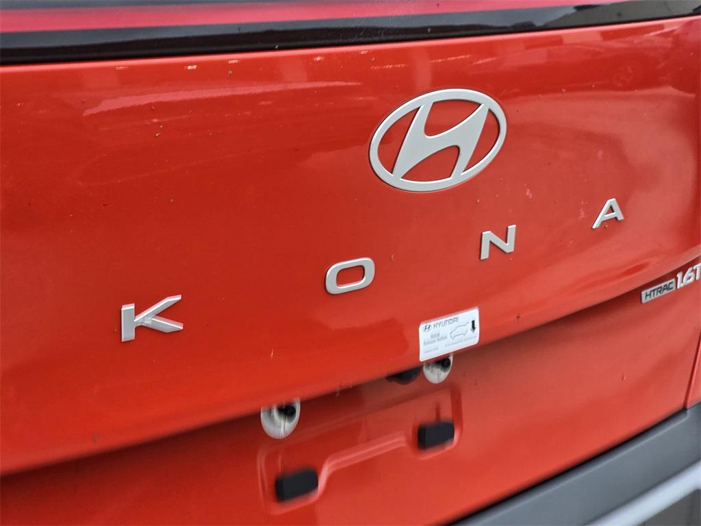 new 2026 Hyundai Kona car, priced at $34,645