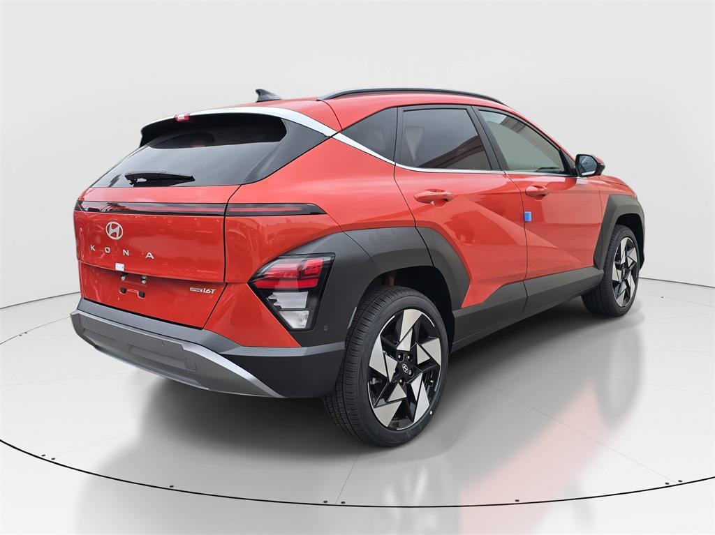 new 2026 Hyundai Kona car, priced at $34,645