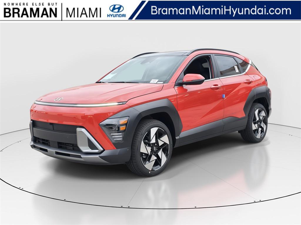 new 2026 Hyundai Kona car, priced at $34,645