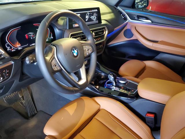 used 2023 BMW X3 car, priced at $36,490