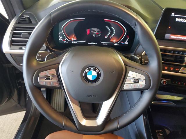 used 2023 BMW X3 car, priced at $36,490