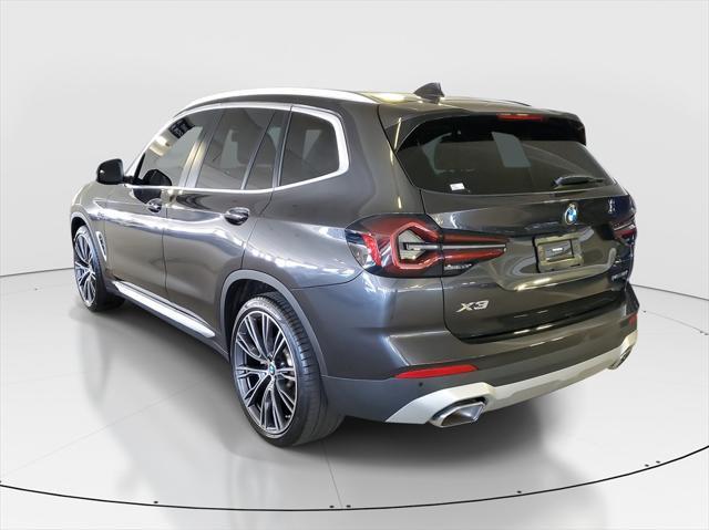 used 2023 BMW X3 car, priced at $36,490
