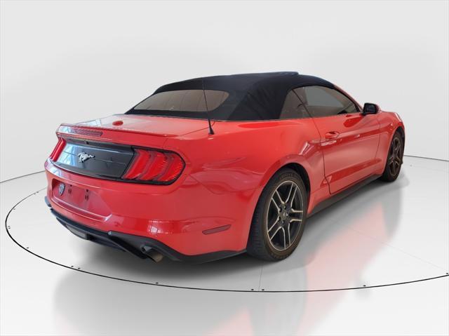 used 2021 Ford Mustang car, priced at $19,490