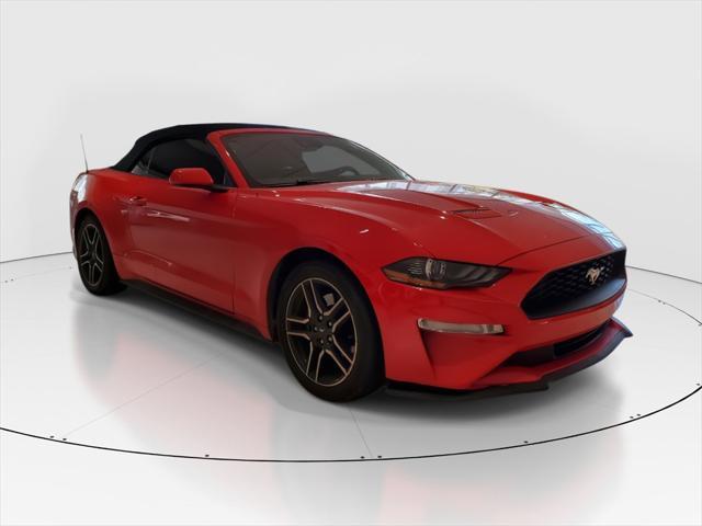 used 2021 Ford Mustang car, priced at $19,490