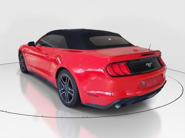 used 2021 Ford Mustang car, priced at $19,490