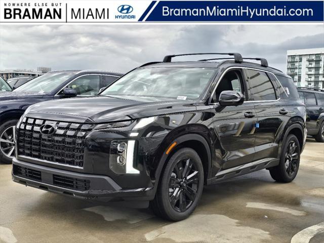 new 2025 Hyundai Palisade car, priced at $44,855