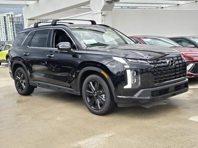 new 2025 Hyundai Palisade car, priced at $44,855