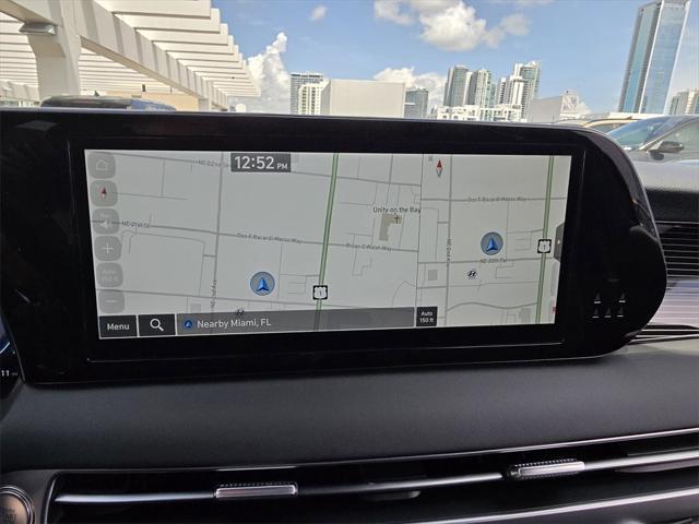 new 2025 Hyundai Palisade car, priced at $56,625