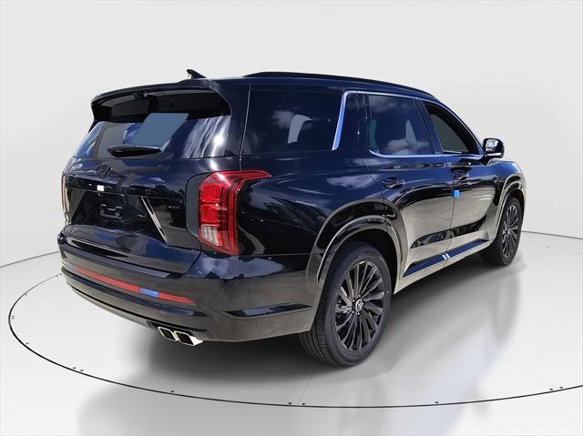 new 2025 Hyundai Palisade car, priced at $56,625