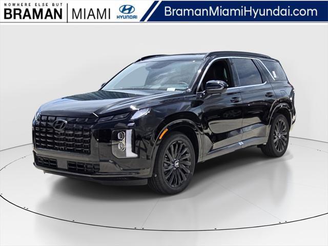 new 2025 Hyundai Palisade car, priced at $56,625