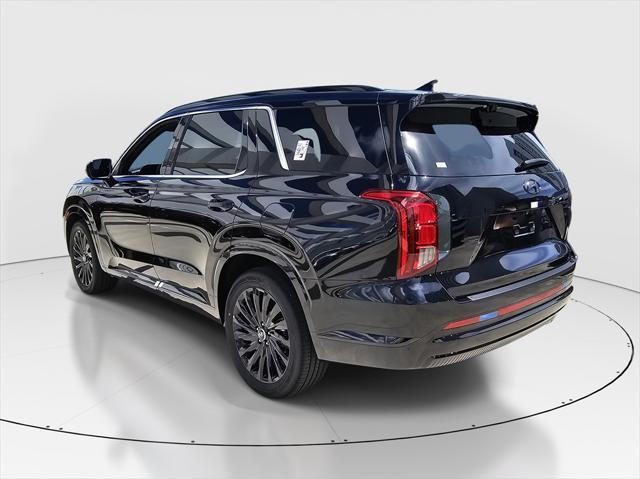 new 2025 Hyundai Palisade car, priced at $56,625