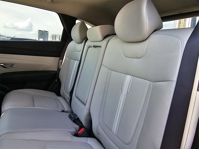 new 2025 Hyundai Tucson car, priced at $32,805
