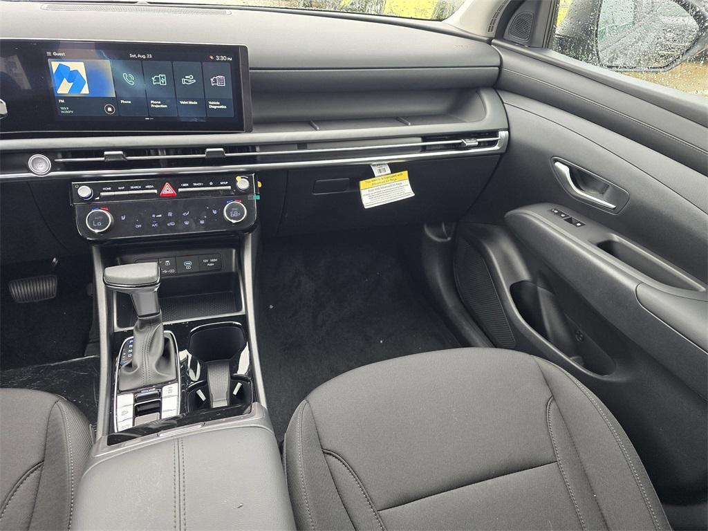 new 2026 Hyundai Tucson car, priced at $33,145