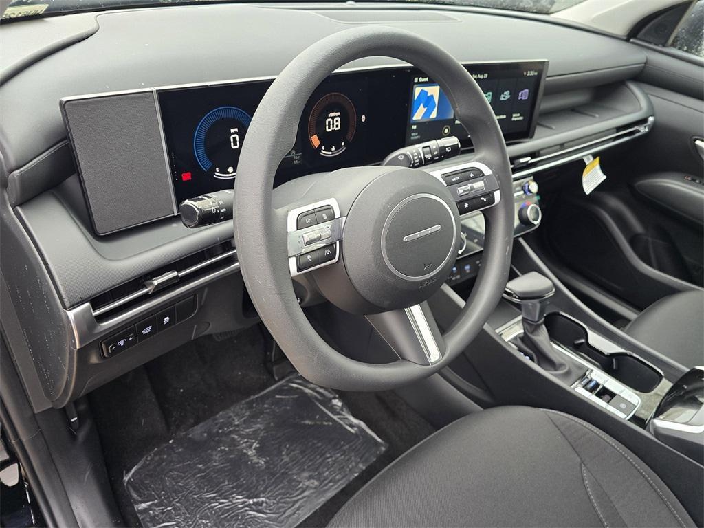 new 2026 Hyundai Tucson car, priced at $33,145
