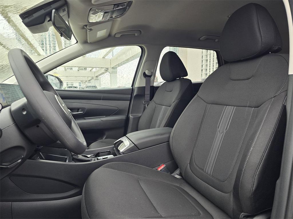 new 2026 Hyundai Tucson car, priced at $33,145