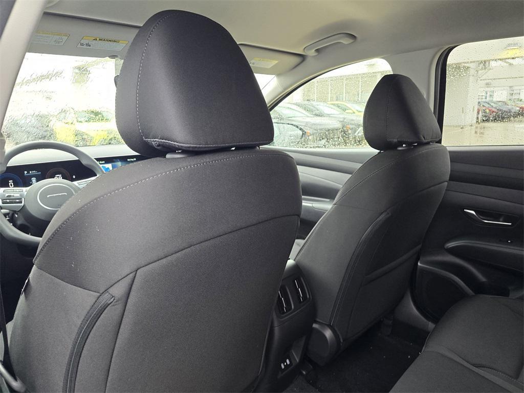 new 2026 Hyundai Tucson car, priced at $33,145
