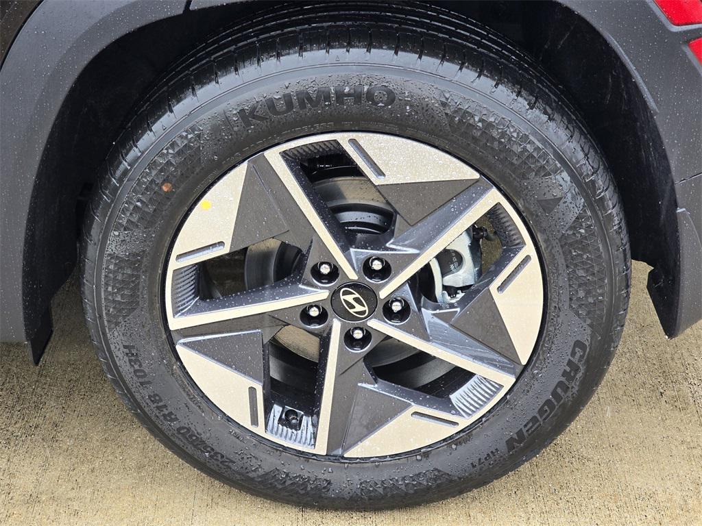 new 2026 Hyundai Tucson car, priced at $33,145
