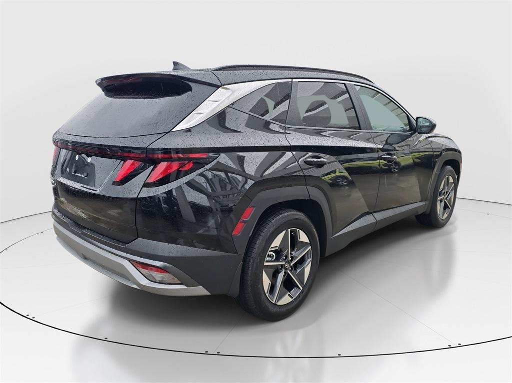 new 2026 Hyundai Tucson car, priced at $33,145