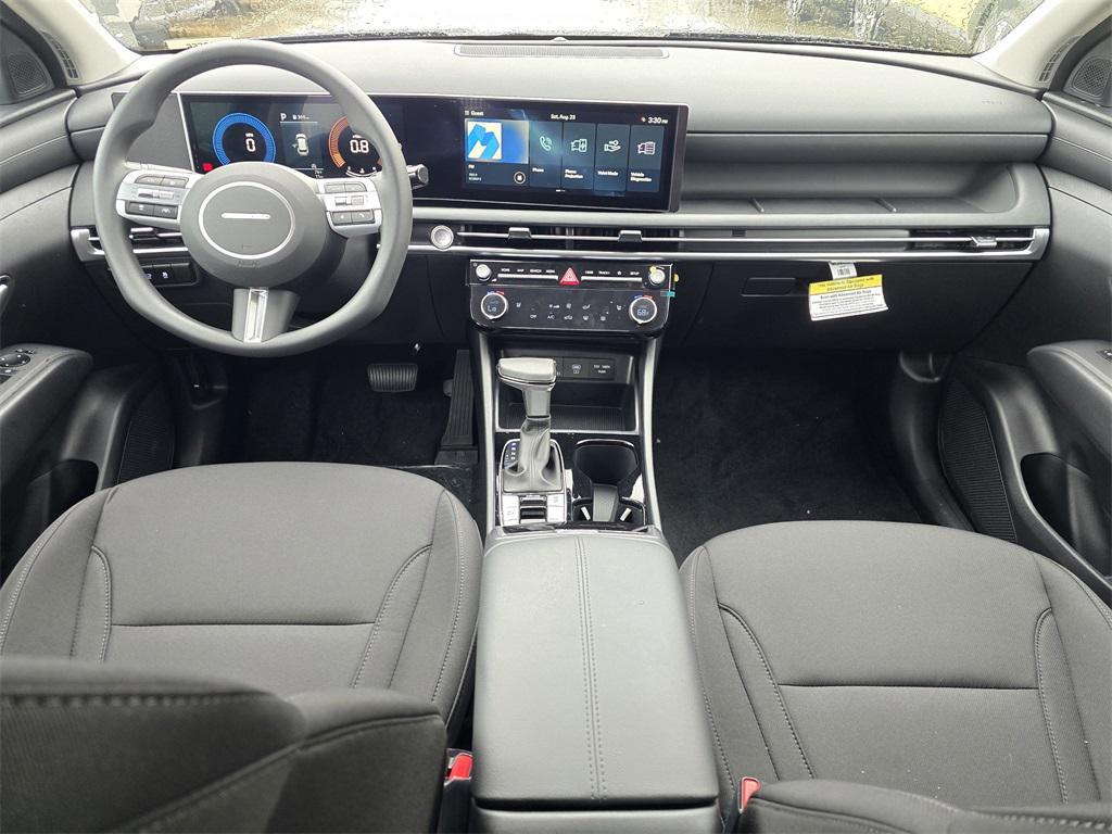 new 2026 Hyundai Tucson car, priced at $33,145