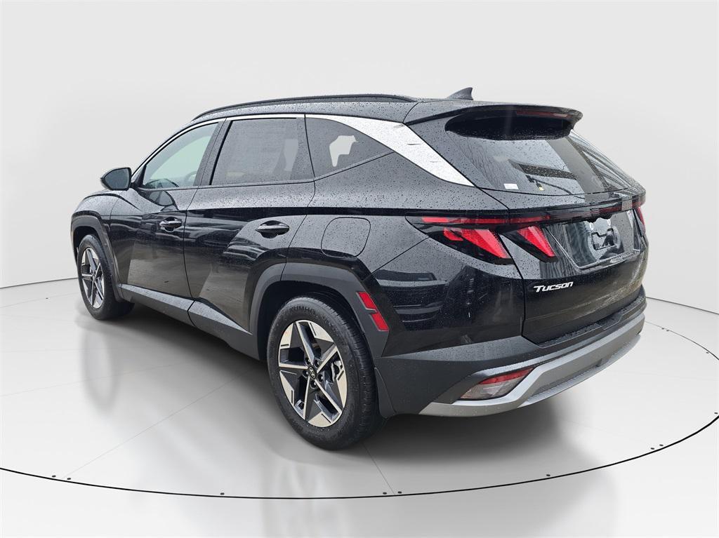 new 2026 Hyundai Tucson car, priced at $33,145