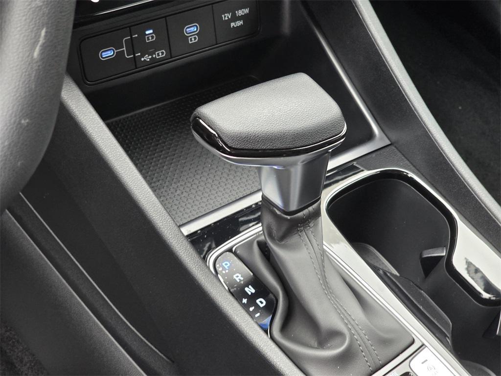 new 2026 Hyundai Tucson car, priced at $33,145