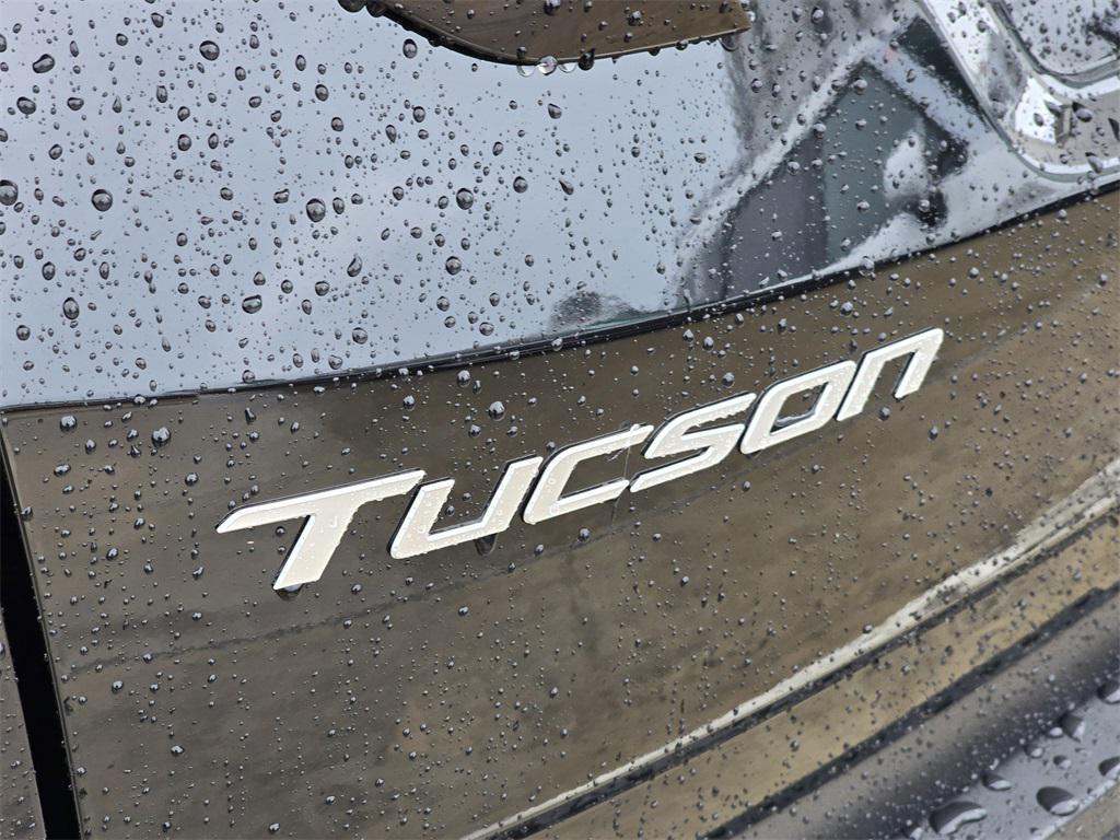 new 2026 Hyundai Tucson car, priced at $33,145