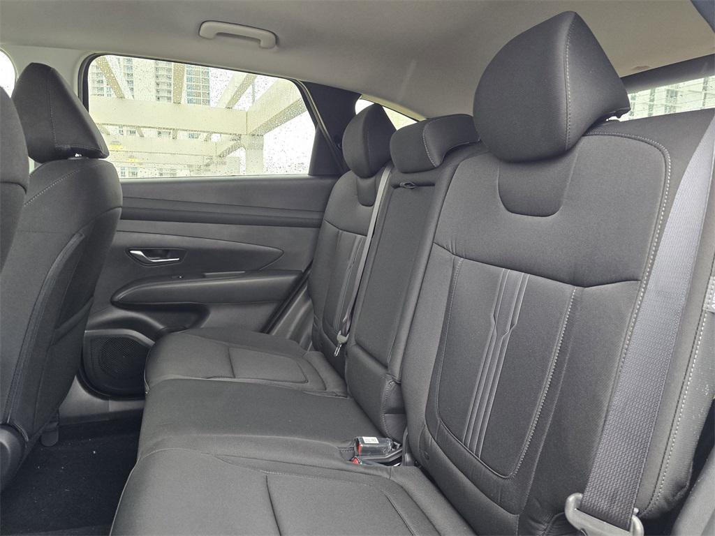 new 2026 Hyundai Tucson car, priced at $33,145